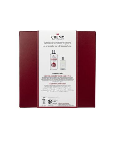 Bourbon & Oak Gift Set with Body Wash 473mL & EDT 100mL