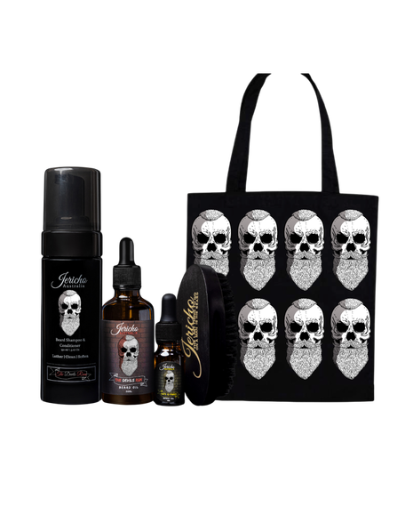 5 Piece The Beginner's Beard Kit