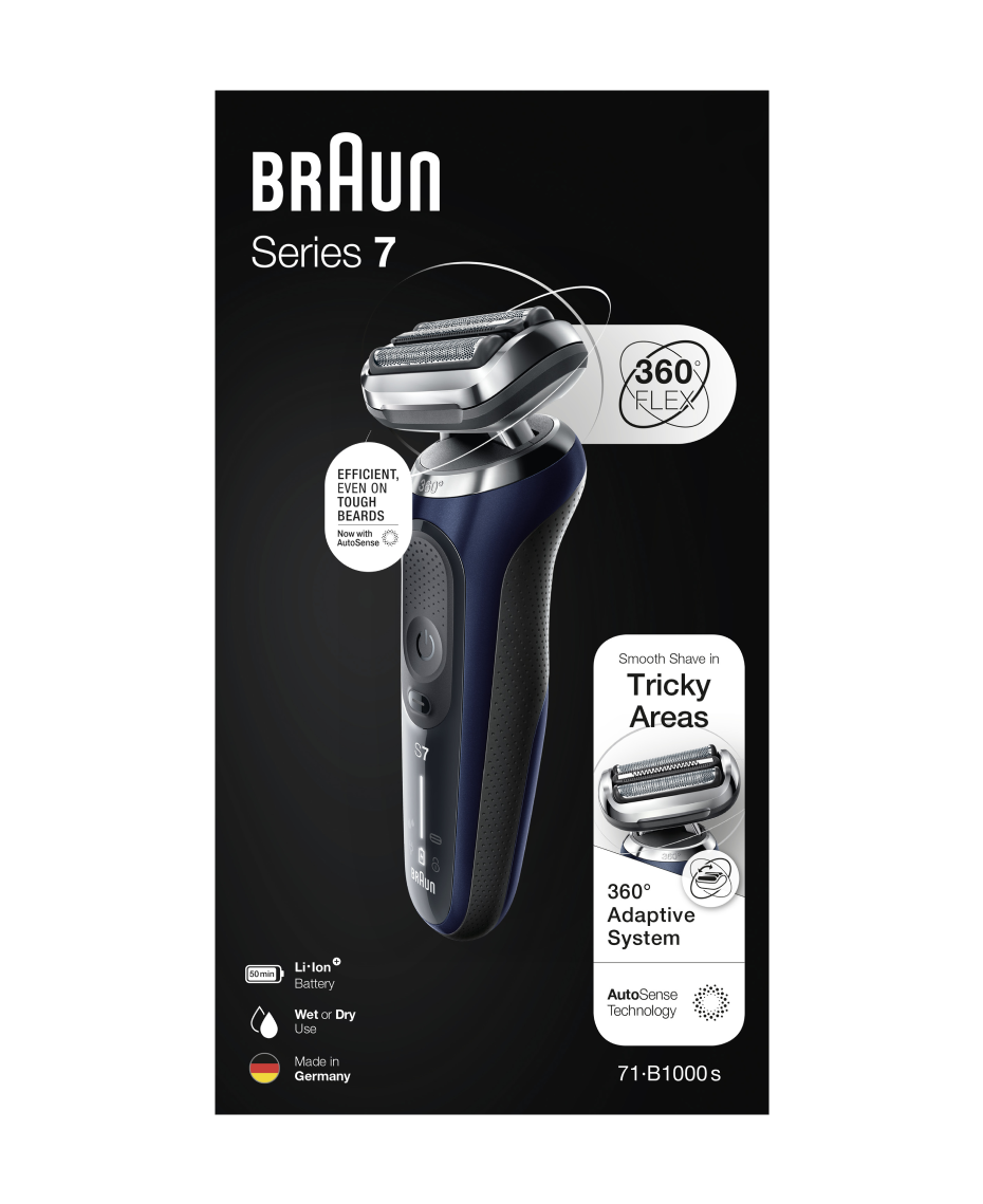 Braun Series 7 Wet & Dry Electric Shaver Shaver Shop