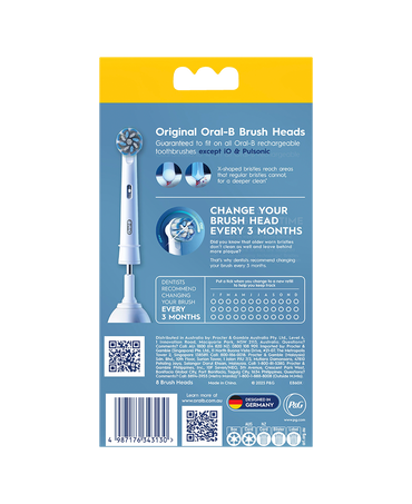 Sensitive Clean Brush Head Refills 8 Pack