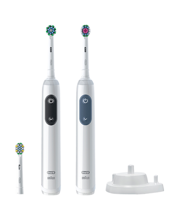 Pro 5000 Electric Toothbrush Dual Handle Pack