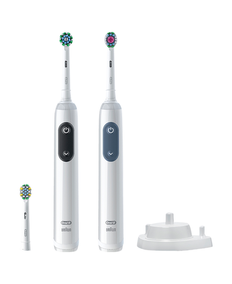 Pro 5000 Electric Toothbrush Dual Handle Pack