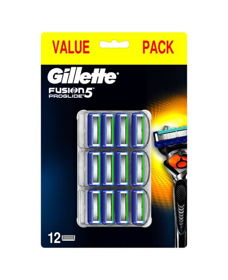Fusion ProGlide 12 Pack