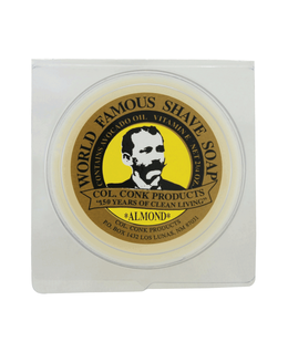 Almond Shave Soap 64g