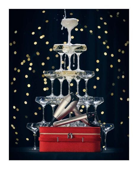 platinum+ hair straightener & helios™ hair dryer limited edition deluxe gift set