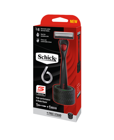 6-Blade Razor
