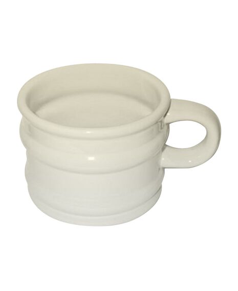 Open Shave Mug Cream