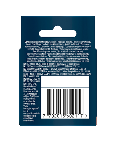 Style Master Replacement Blade