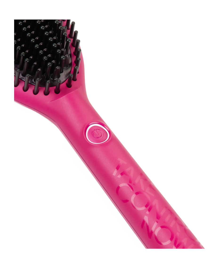 Ghd paddle online brush pink blush