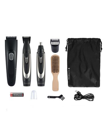 The Works Beard Trimmer Kit