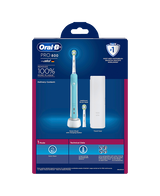Pro 800 Electric Toothbrush with Travel Case - Blue