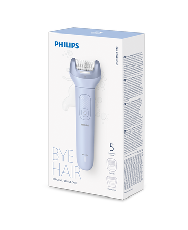 Series 8000 Epilator with 5 Accessories