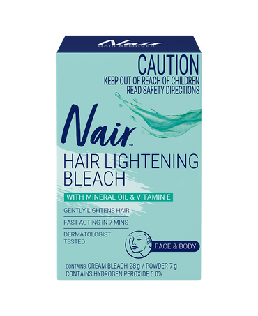 Face & Body Hair Lightening Bleach - 35g
