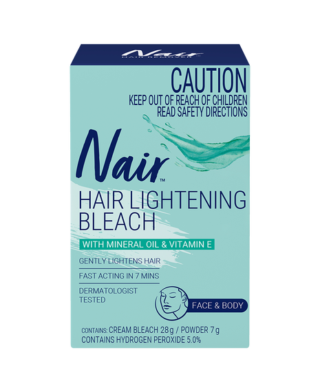 Face & Body Hair Lightening Bleach - 35g