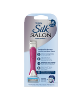 Silk Salon Trimmer & Razor + 5 Refills