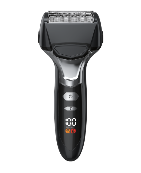 5 Blade Wet & Dry Electric Shaver & Travel Shaver Combo