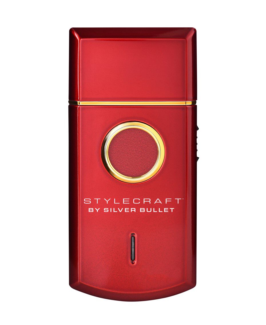 Silver Bullet Uno Single Foil Shaver Red Shaver Shop