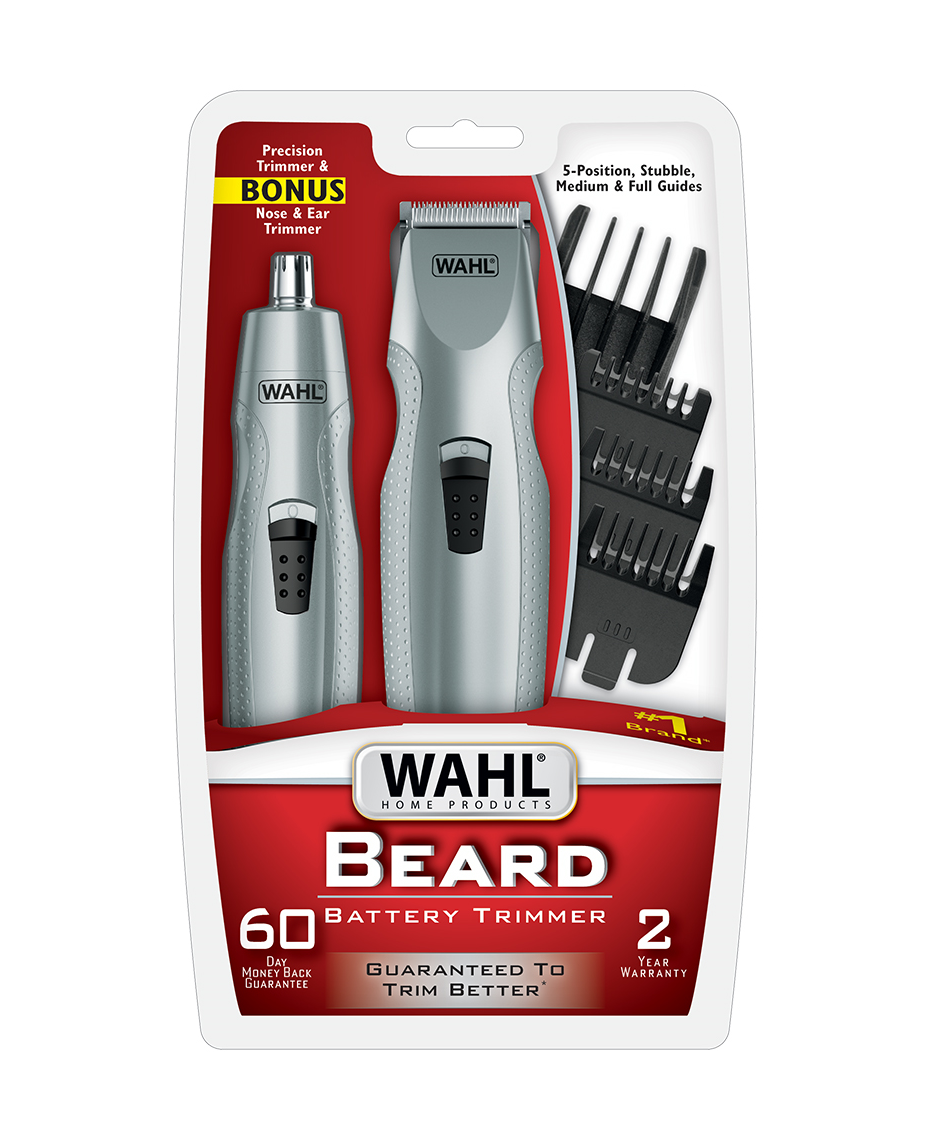 Wahl Beard Battery Trimmer Combo Shaver Shop