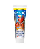 Kids Marvel Spider-Man 3+ Years Toothpaste - 92g