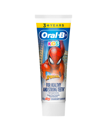 Kids Marvel Spider-Man 3+ Years Toothpaste - 92g