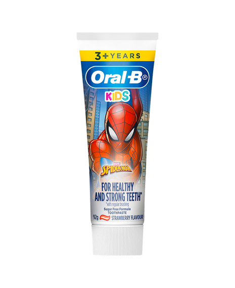 Kids Marvel Spider-Man 3+ Years Toothpaste - 92g
