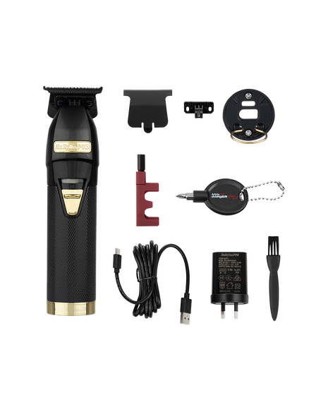 FX Lithium Clipper & FX Outliner Trimmer Duo Pack - Black