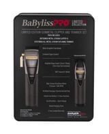 FX Lithium Clipper & FX Outliner Trimmer - Gunmetal Duo Pack