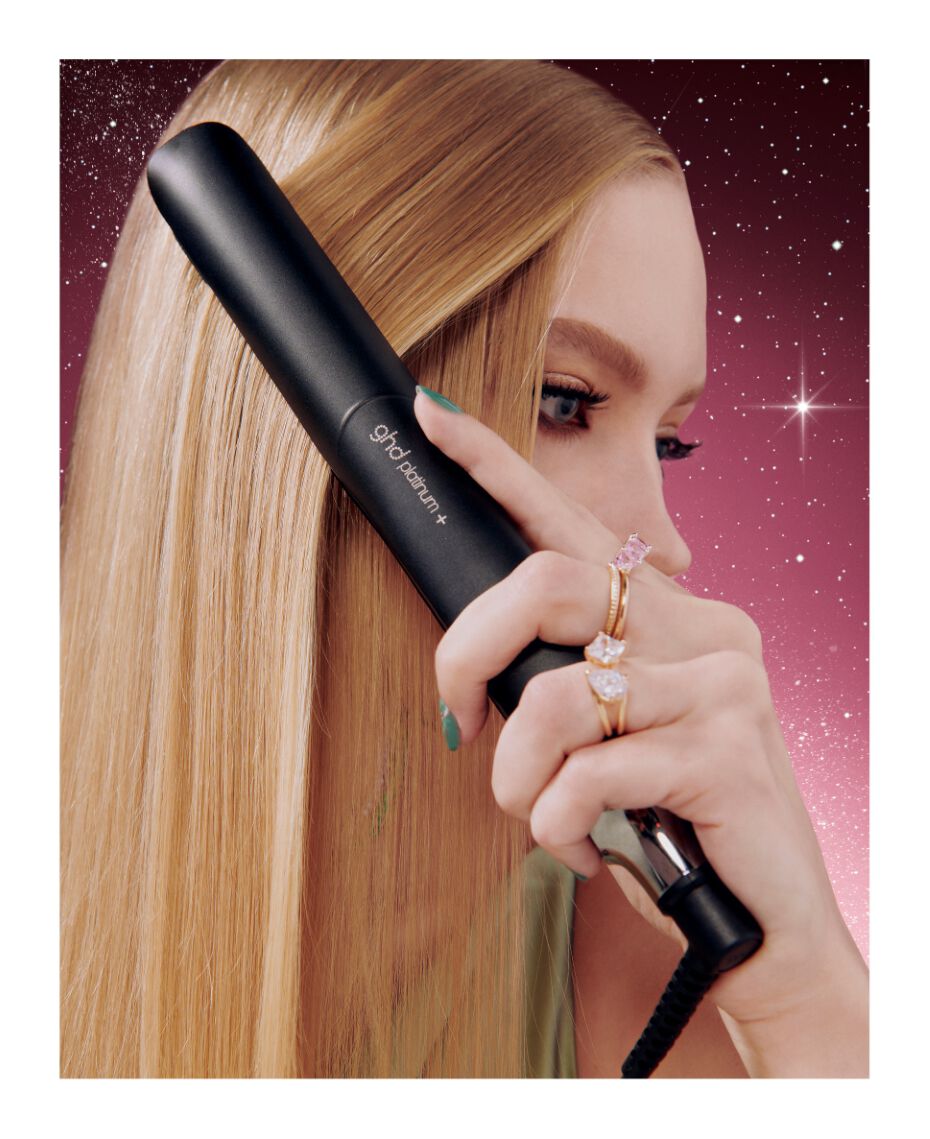 Curling with hotsell ghd platinum plus