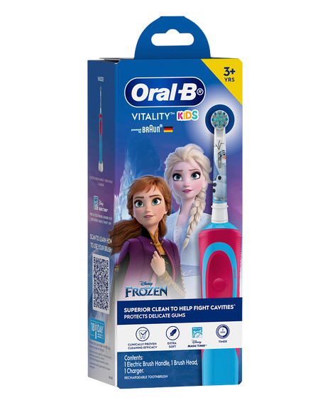 Kids Vitality Disney Frozen Electric Toothbrush