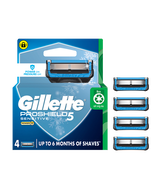 ProShield5 Chill Power Razor Blades Refill 4 Pack
