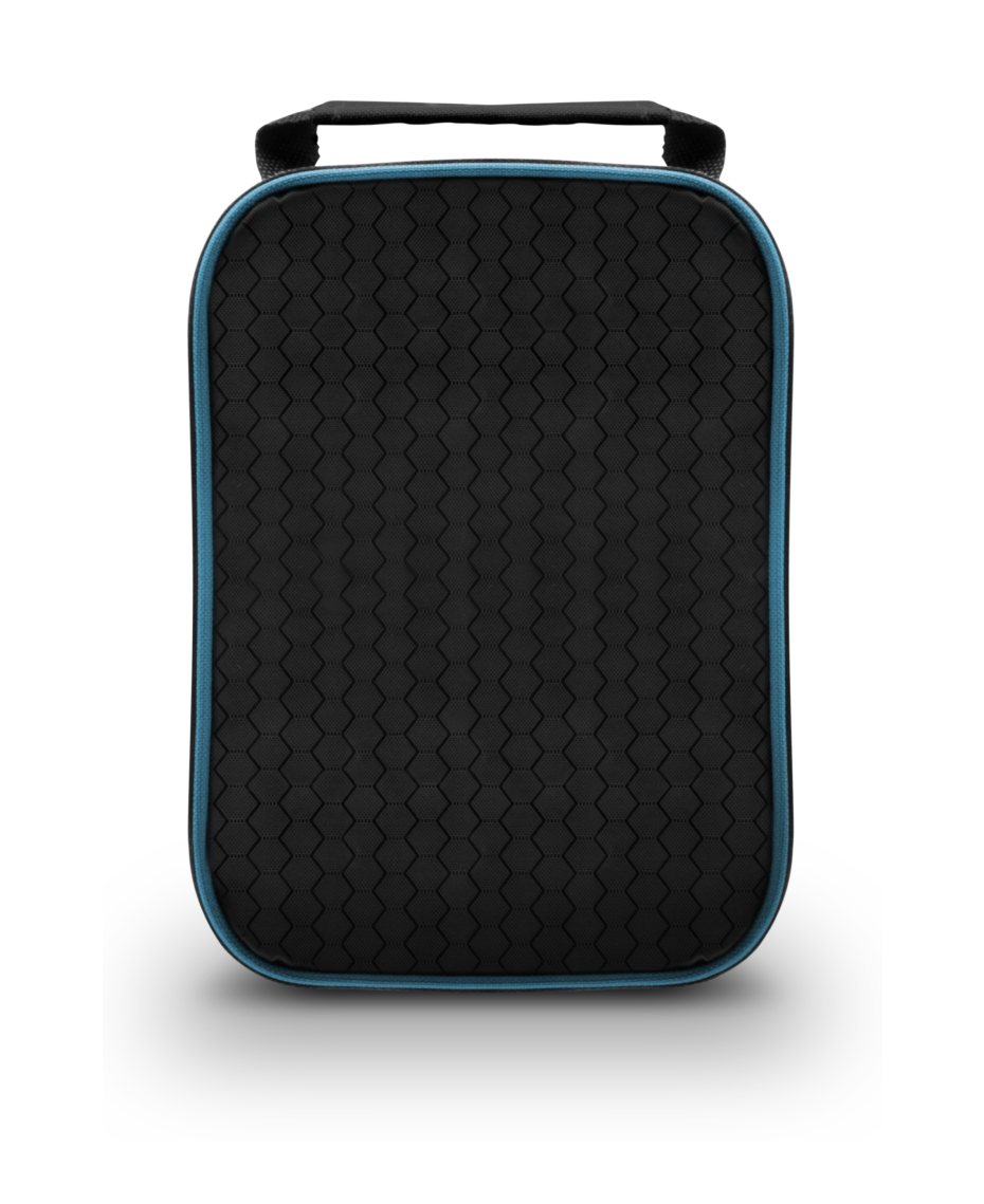 Blue toiletry 2025 bag