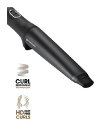 chronos curve conical wand hair curler
