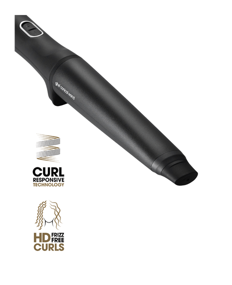 chronos curve conical wand hair curler