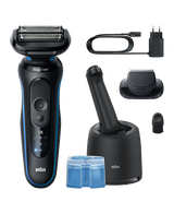 Series 5 Wet & Dry Electric Shaver with Precision Trimmer & SmartCare Centre