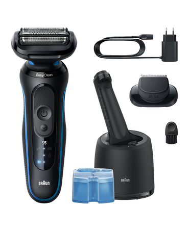 Series 5 Wet & Dry Electric Shaver with Precision Trimmer & SmartCare Centre