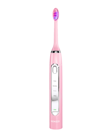 LED Whitening Sonic Electric Toothbrush - Guava