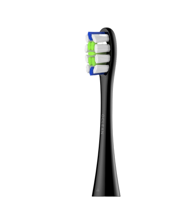 Professional Clean Replacement Brush Head Refills 2 Pack - Black
