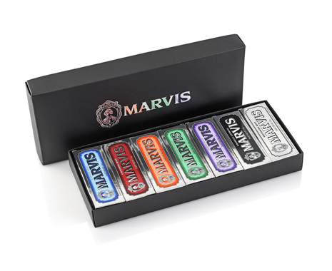 7 Flavour Toothpaste Black Gift Box
