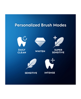 iO5 Electric Toothbrush - White