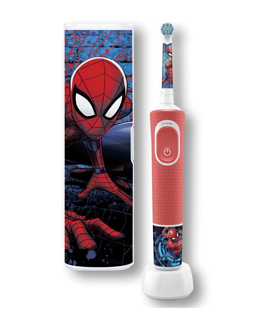 OralB Pro 100 Kids Spiderman Electric Toothbrush Shaver Shop