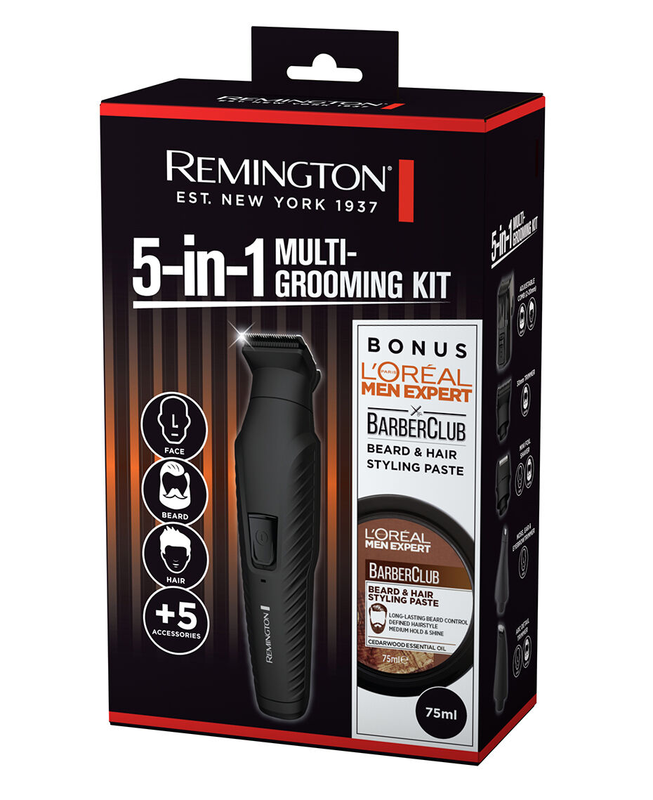 5 in 1 grooming kit