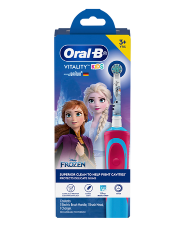 Kids Vitality Disney Frozen Electric Toothbrush