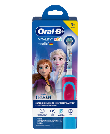 Kids Vitality Disney Frozen Electric Toothbrush