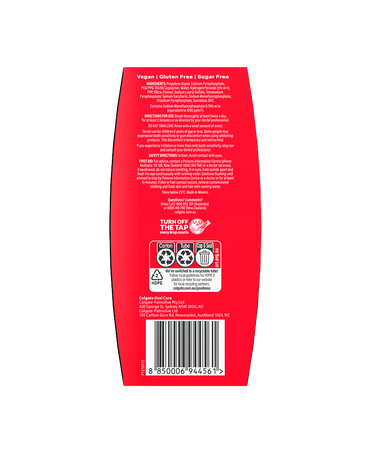 Optic White Pro Series Stain Prevention Teeth Whitening Toothpaste, 80g, Enamel Safe, with 5% Hydrogen Peroxide