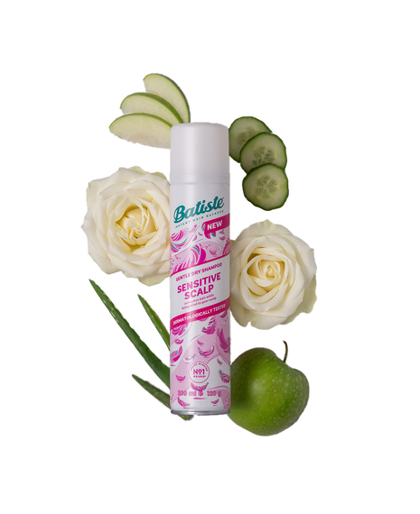 Sensitive Scalp Dry Shampoo - 200mL