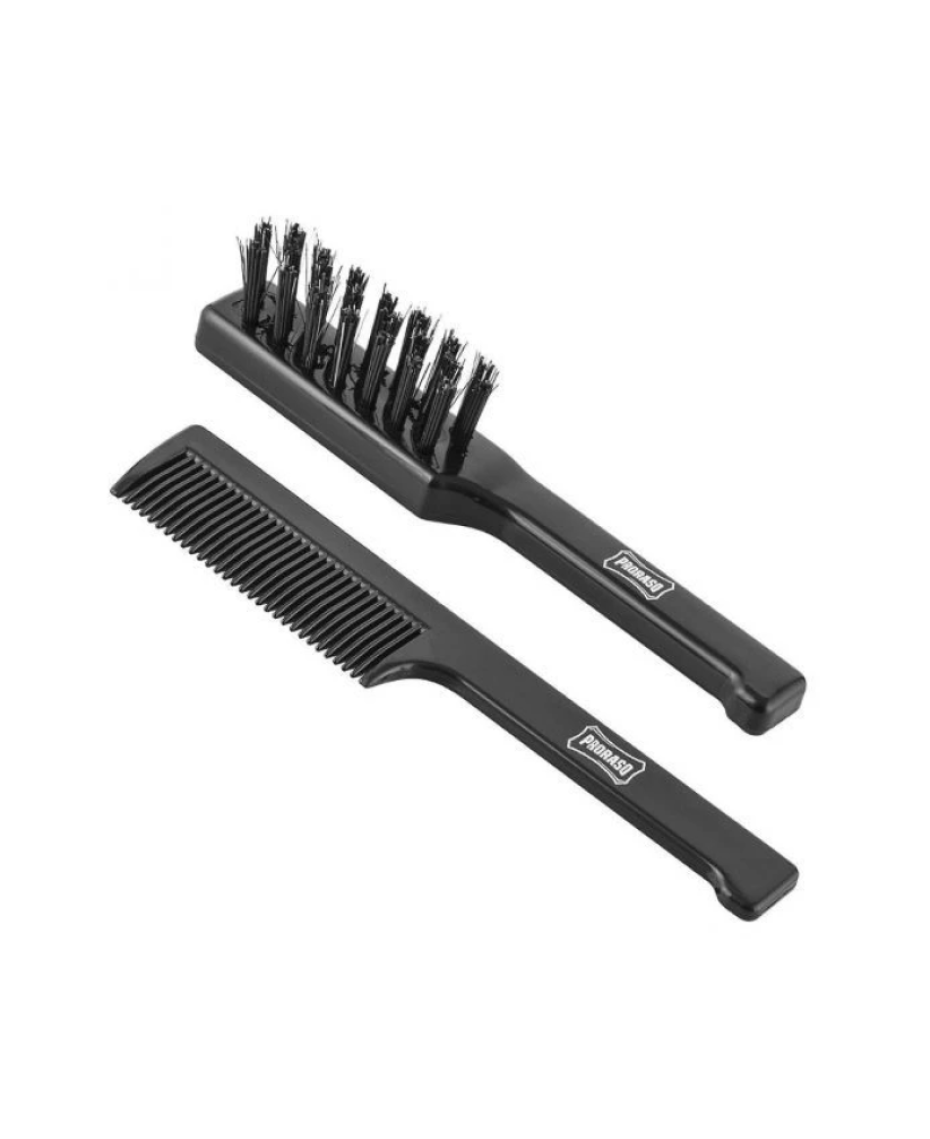 Proraso Moustache Brush & Comb Set Shaver Shop