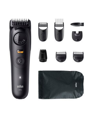 Series 5 Waterproof Beard Trimmer with 8 Styling Tools & Accessories