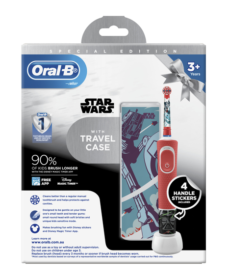 Pro 100 Kids Star Wars Electric Toothbrush