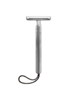 COMPANION Closed Comb Safety Razor - Stone