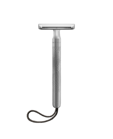 COMPANION Closed Comb Safety Razor - Stone